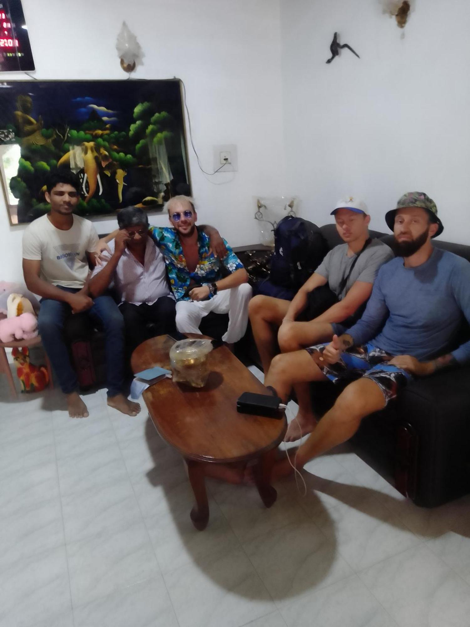 Soma Cabana, & Restaurant Проживание в семье